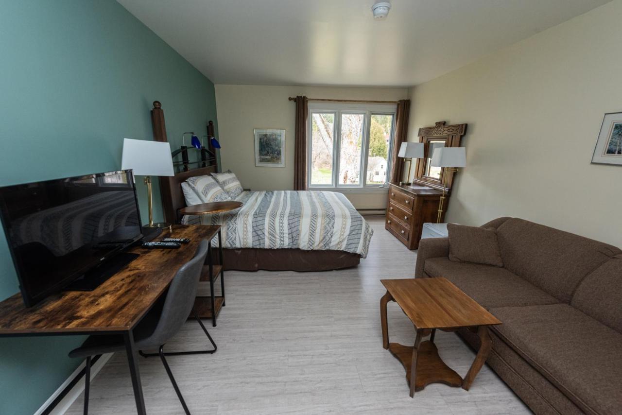 Auberge Beausejour Les Éboulements 외부 사진