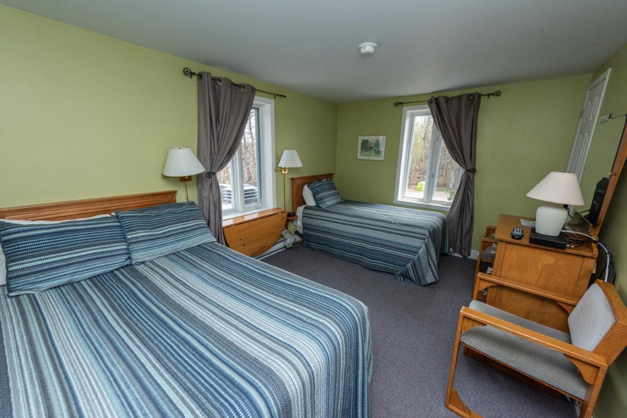 Auberge Beausejour Les Éboulements 외부 사진