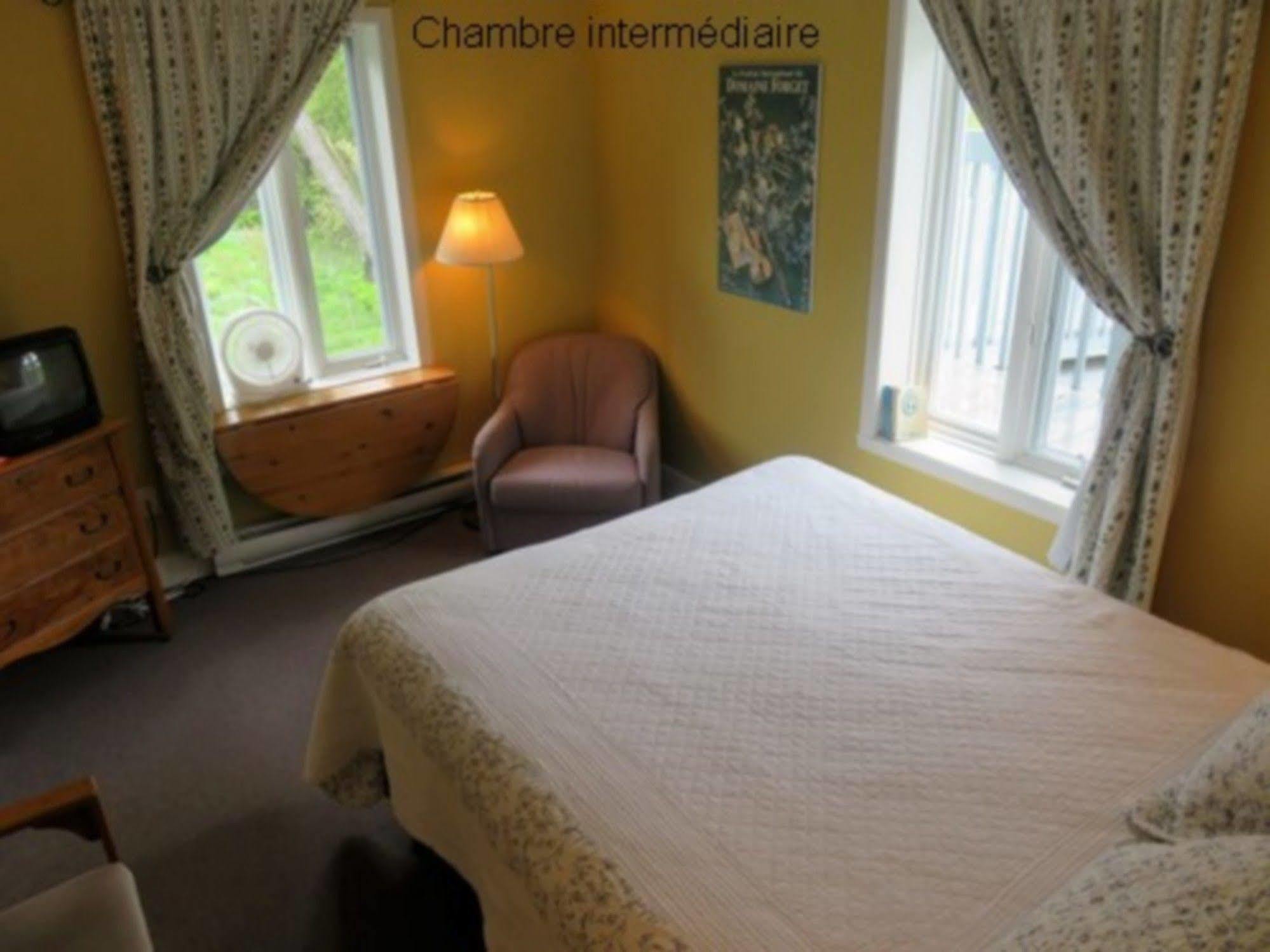 Auberge Beausejour Les Éboulements 외부 사진