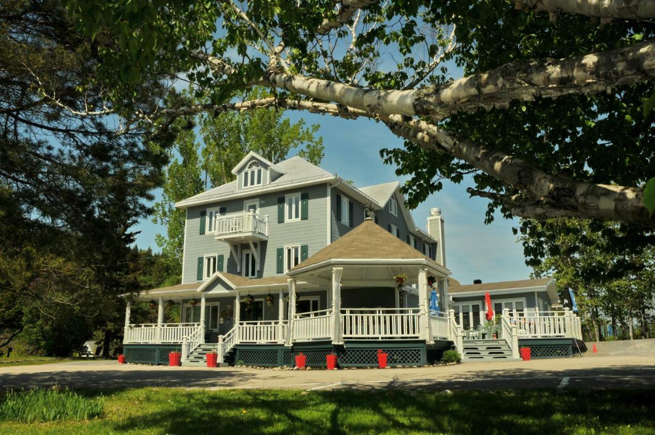 Auberge Beausejour Les Éboulements 외부 사진